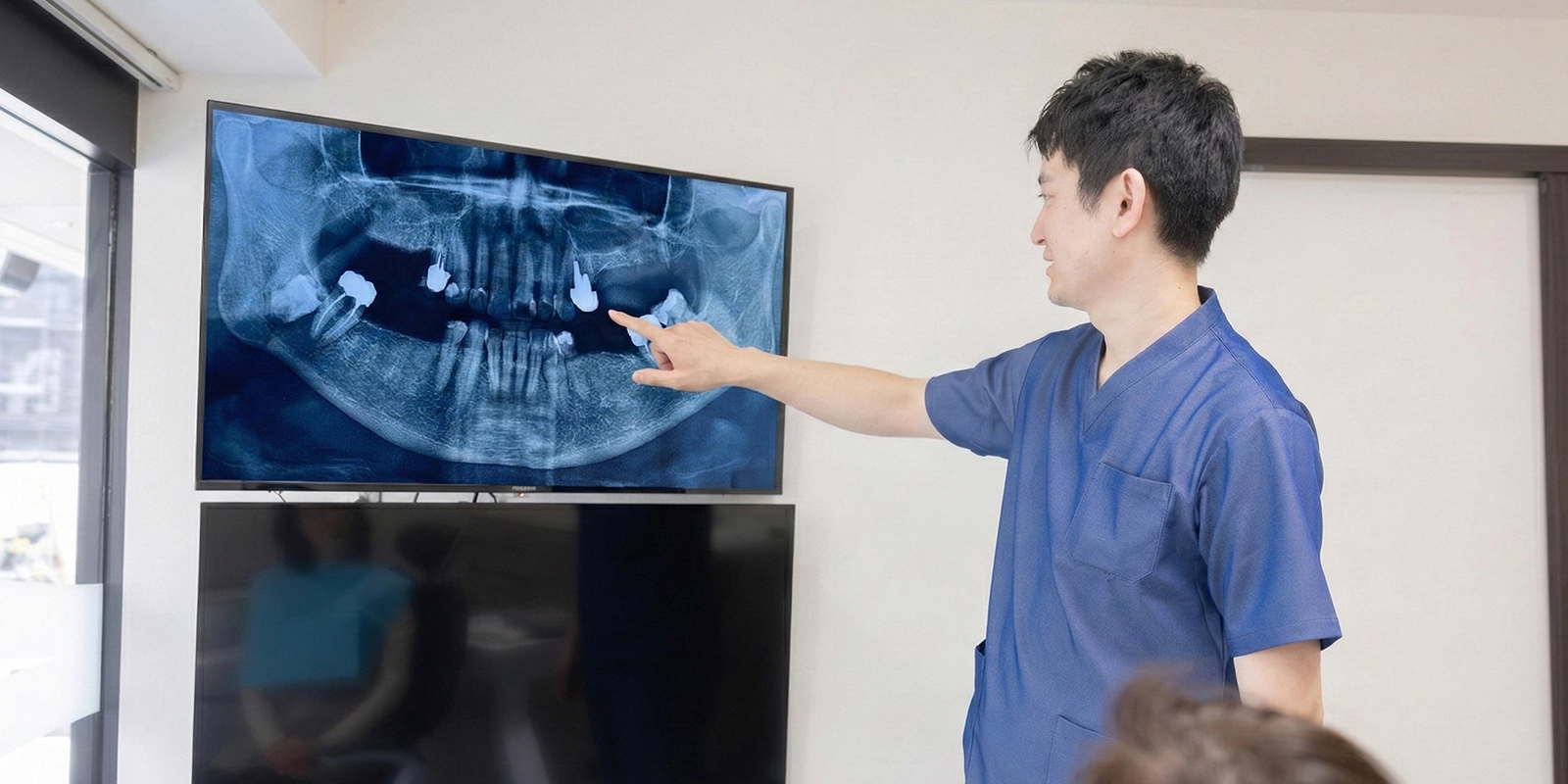 お口の状態を“見える化”し、納得して進める治療