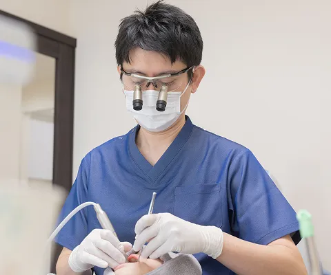 低侵襲の虫歯治療
