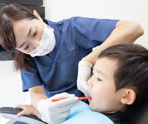 安心して通える小児歯科