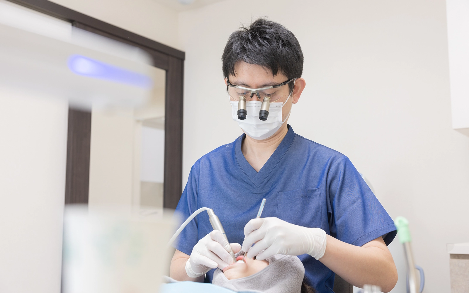 治療計画のご説明・治療スタート