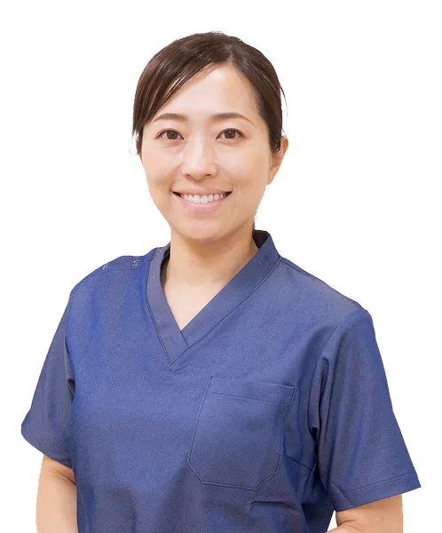 小児歯科を長年担当してきた女性ドクター