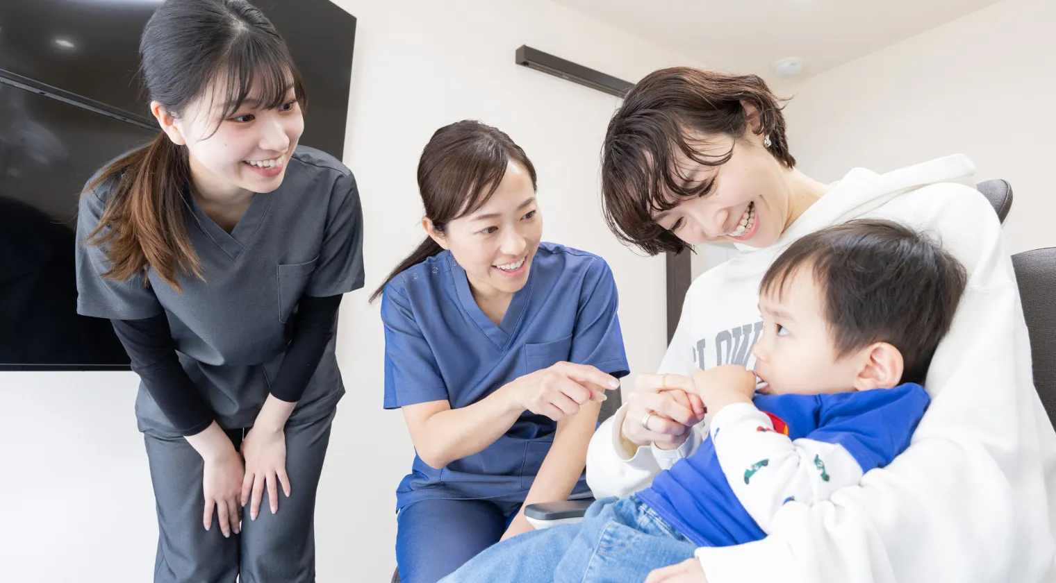 子どもの未来を育てる小児歯科