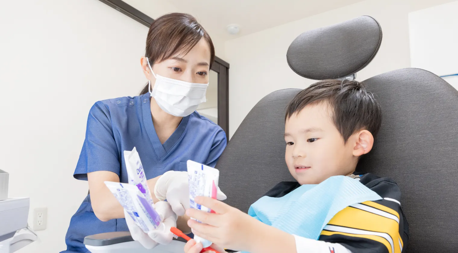 初診でも相談しやすい環境づくり