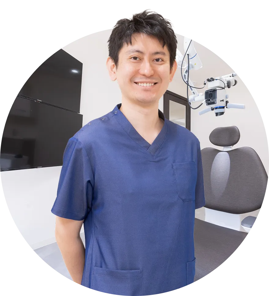 不動前かとう歯科クリニック　院長 加藤 光佑