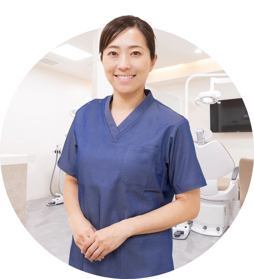 不動前かとう歯科クリニック　歯科医師 加藤 那々子