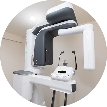 お口の状態を“見える化”し、納得して進める治療