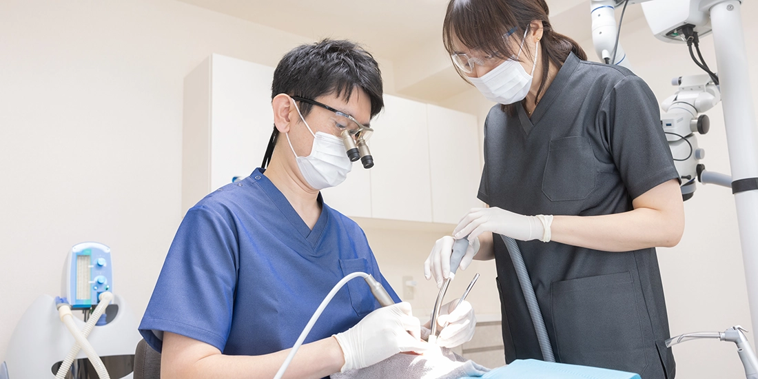 インプラント治療の流れ