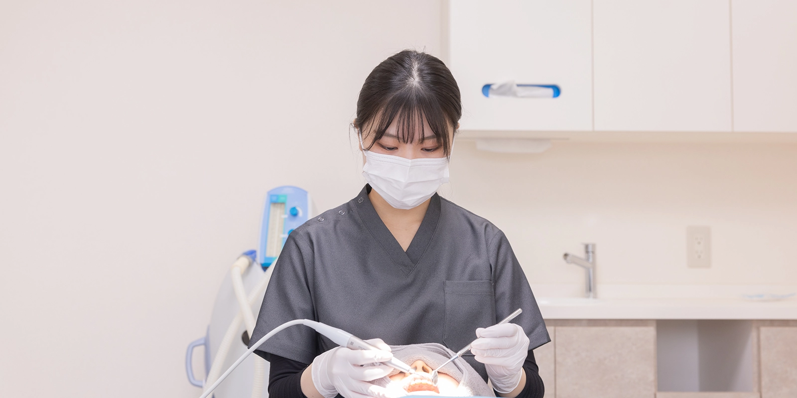 インプラント後のメンテナンス