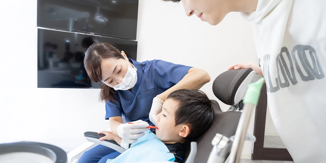 小児の歯を守るために