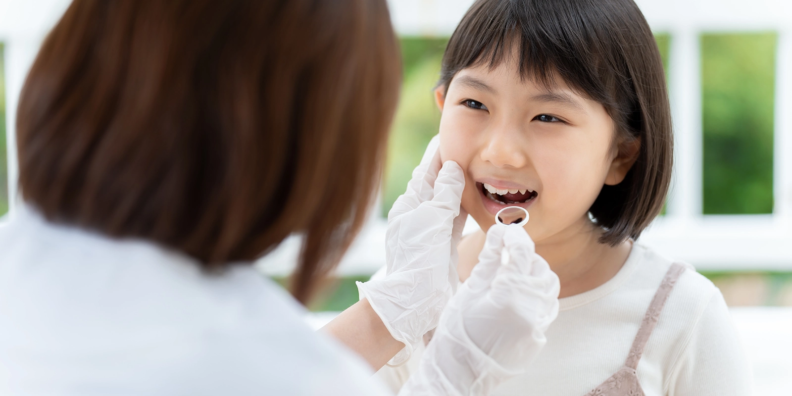 永久歯への生え変わり