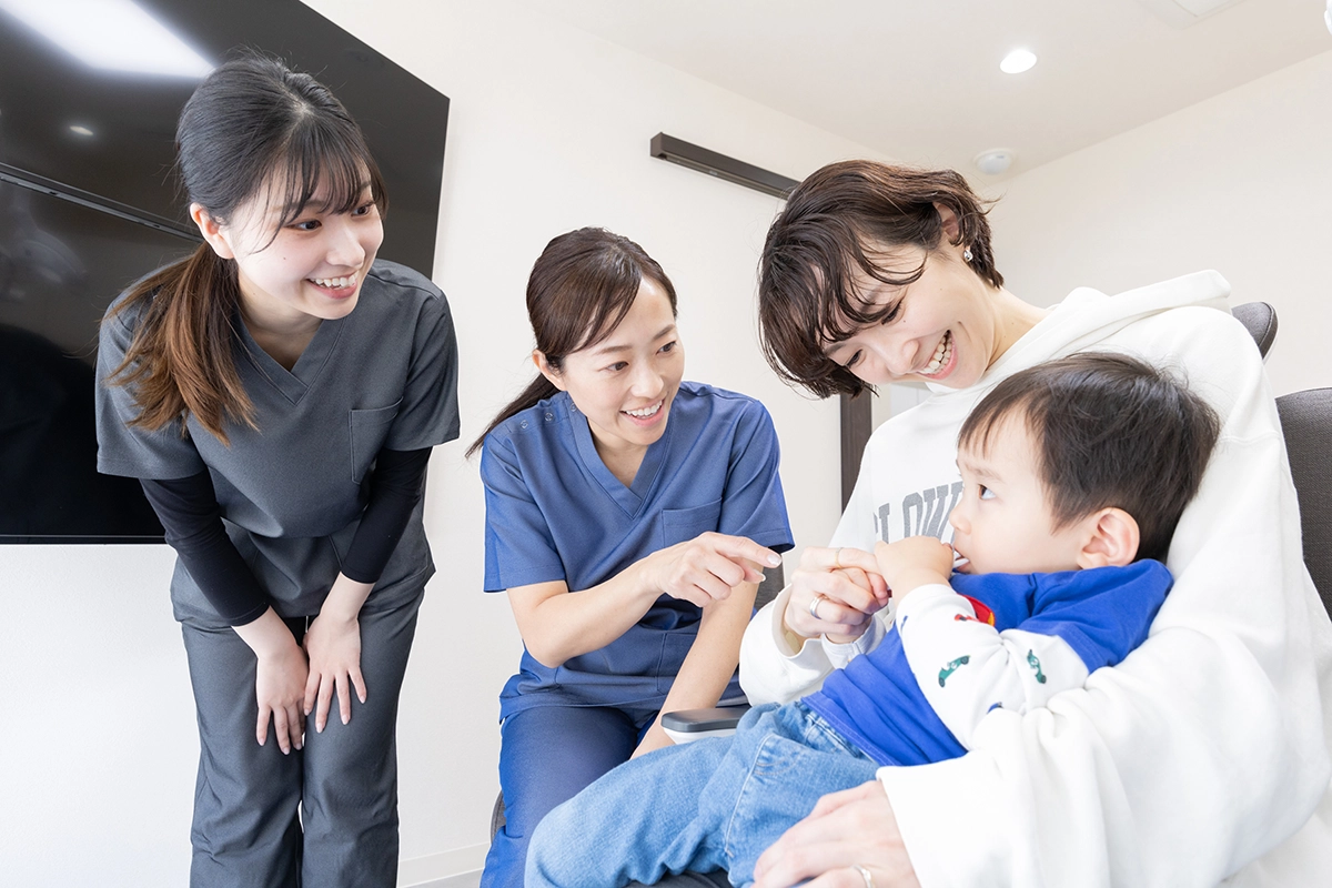 小児歯科の特徴