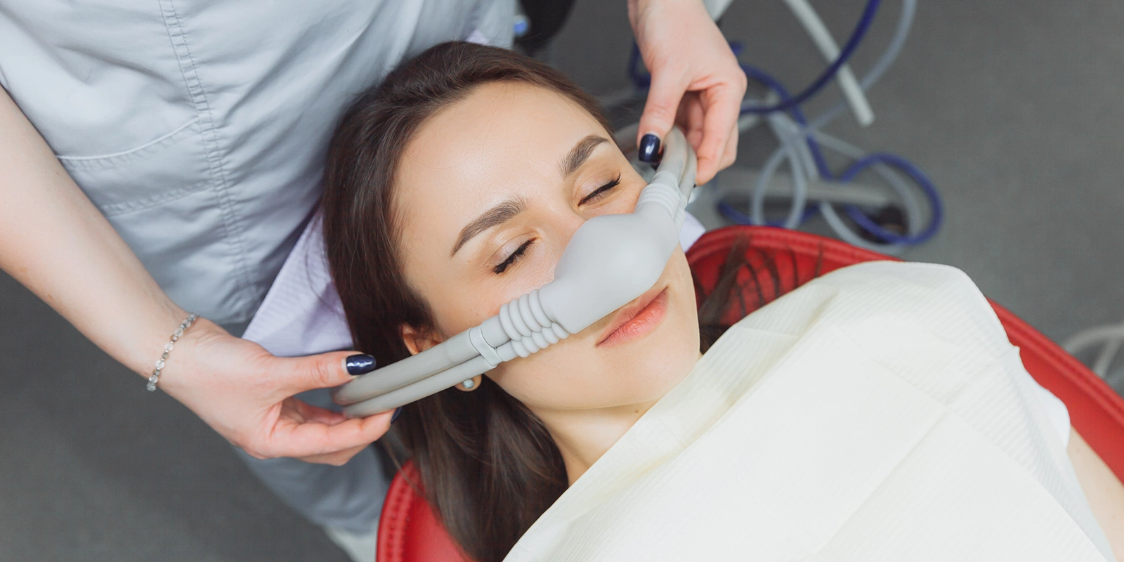 笑気吸入鎮静法とは