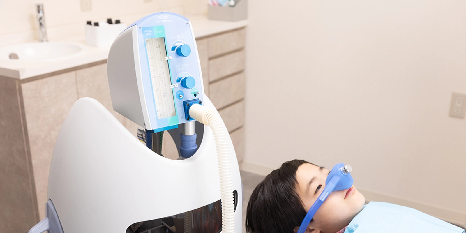 笑気吸入鎮静法の流れ