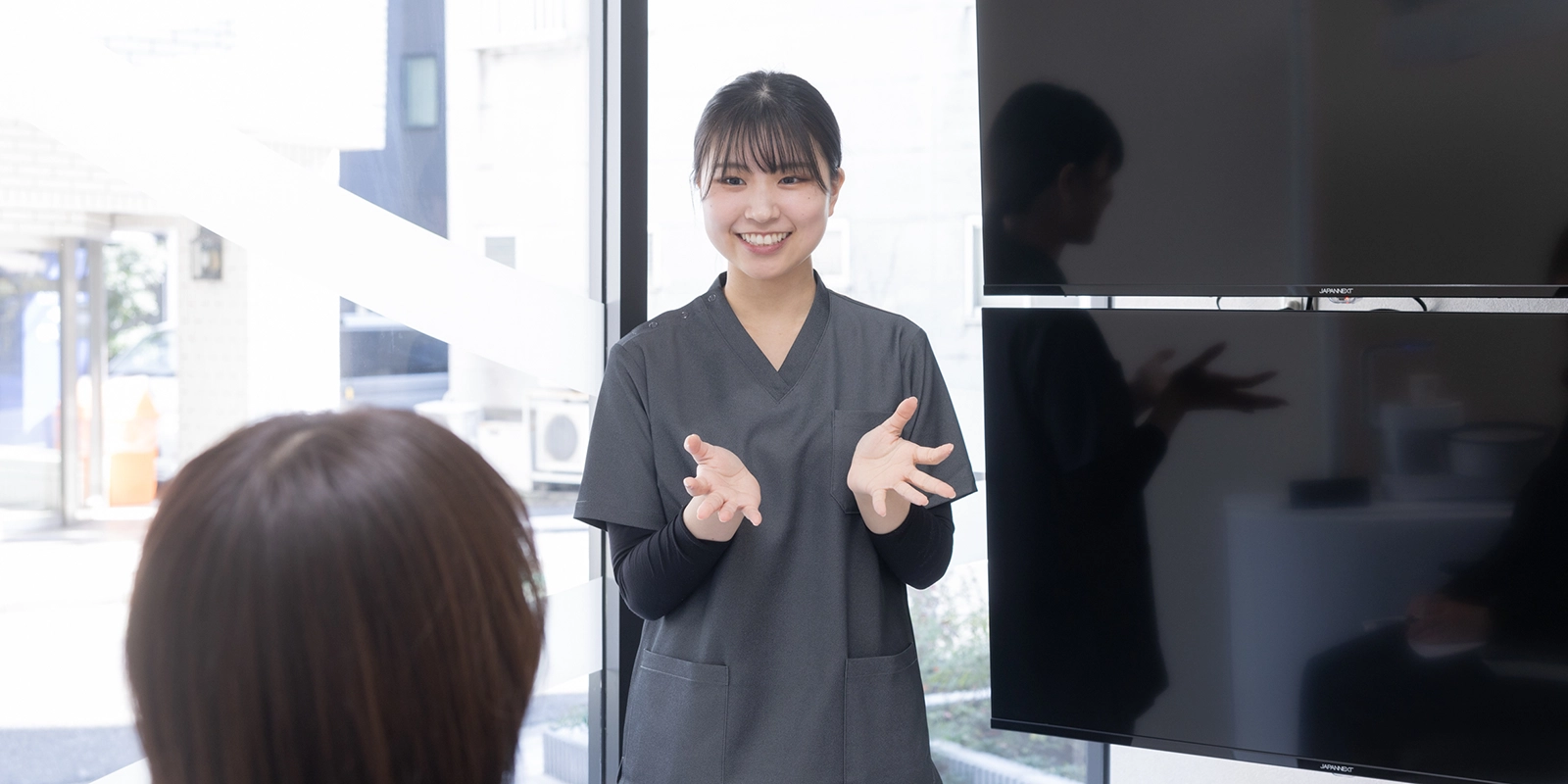 ホワイトニングの流れ