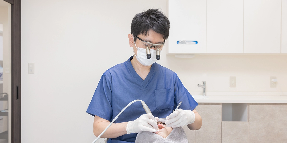 親知らず抜歯の流れ